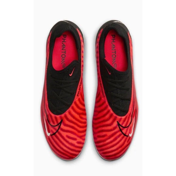 Nike Phantom GX Pro FG DD9463-600 Men's Sz 6.5 / Womens Sz 8 New Soccer Cleats - Picture 4 of 6